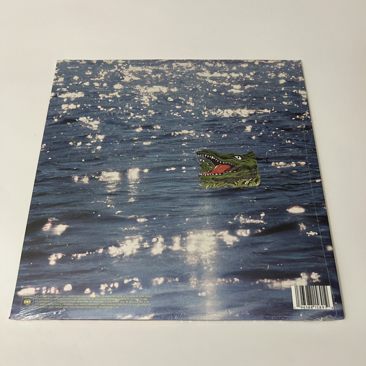 DOMINIC FIKE SUNBURN VINYL ALBUM SEALED NEW REGULAR EDITION