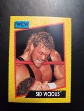 sid vicious 1991 IMPEL WCW #29 RC