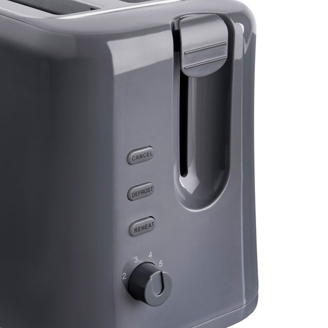 Low Wattage Camping & Caravan 2 Slice Toaster GREY eBay