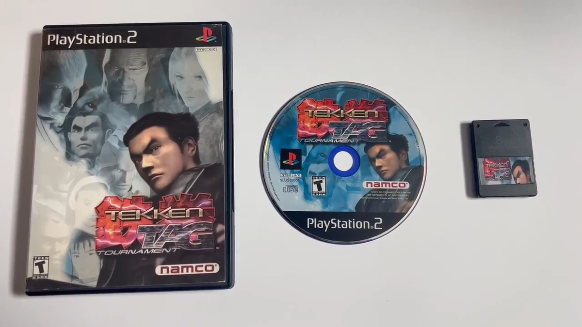 Tekken Tag Tournament PlayStation 2 PS2 Unlocked Maxed Out