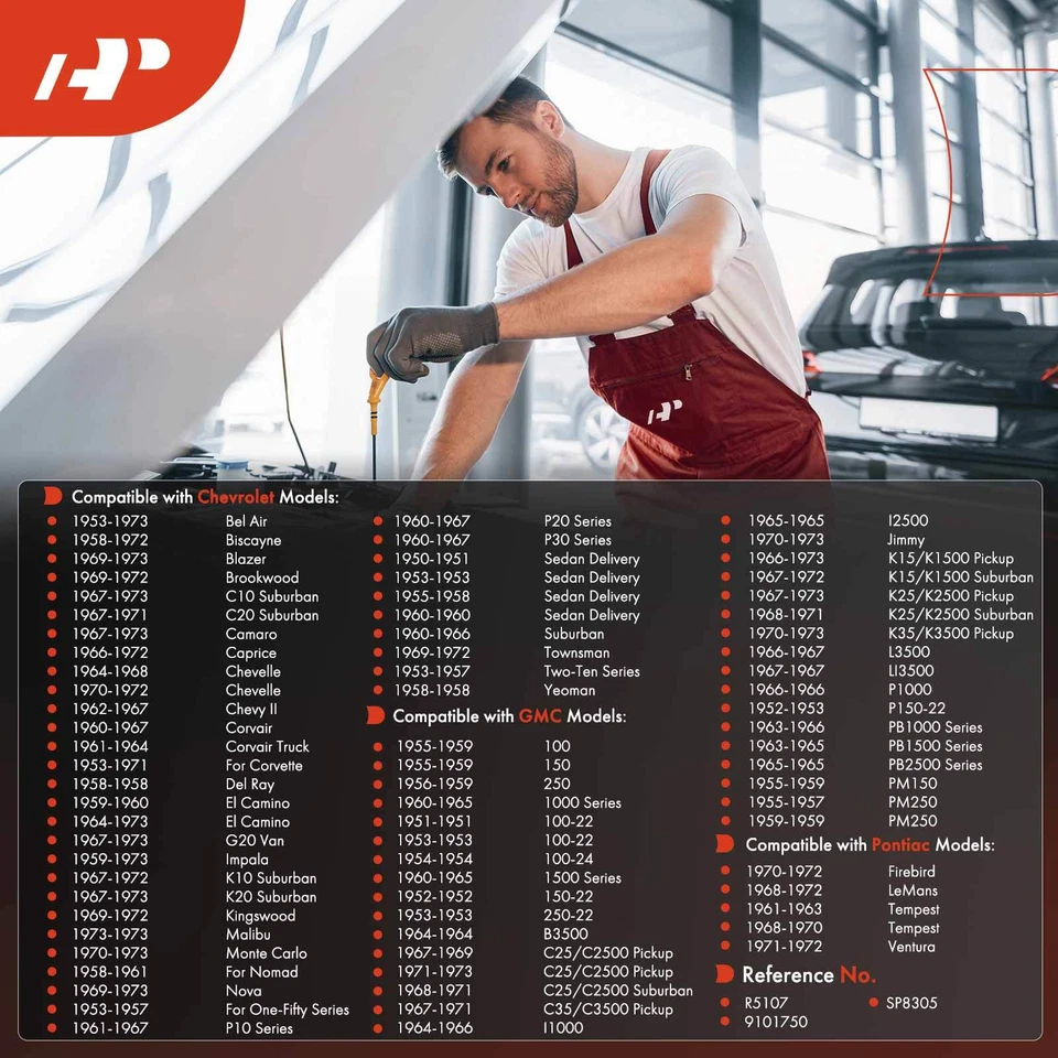 A-Premium Flex Braided Transmission Fluid Dipstick Firewall Mount for Chevrolet - Image 2 of 4