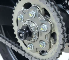 R&G Racing Black Spindle Sliders SS0018BK