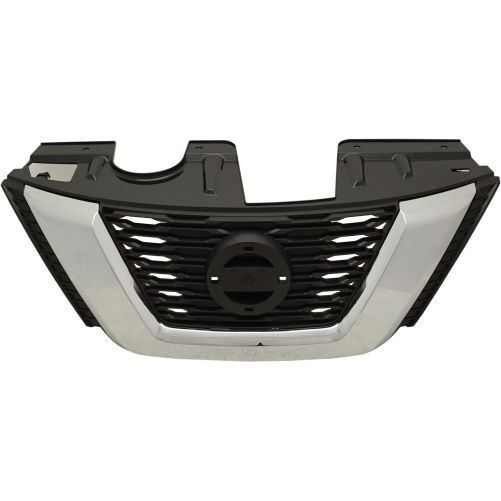 Sherman 1662D-99-0 Grille Assembly For 2017-2018 Nissan Rogue NEW