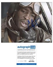 Elijah Kelley "Red Tails" AUTOGRAPH Signed 'Joker' 8x10 Photo B ACOA