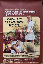 EAST OF ELEPHANT ROCK  UK Movie Poster 1978  DON BOYD  JOHN HURT  JEREMY KEMP