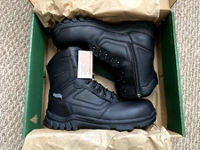 Danner Lookout EMS/CSA dry waterproof Boots (Black)--Mens Size 9 D--New in Box