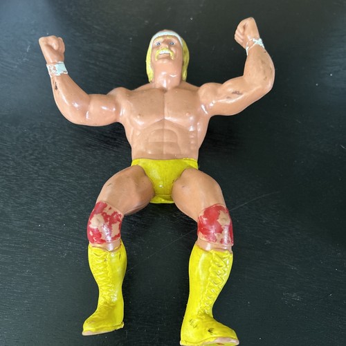 Vintage 1984 LJN Titan Sports Hulk Hogan WWF WWE W...
