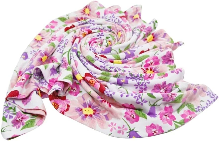 Навес детского автокресла очень мягкий и 1 штука (упаковка из 1), розовый, фиолетовый  - Изображение 3 из 4