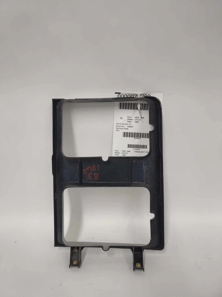 Chevrolet 10 Pickup 1983-84 LH faros puerta doble CV07026 Foto 2 de 4