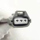 3-Way Front Turn Signal Light Connector Pigtail For 2009-2014 Acura TL