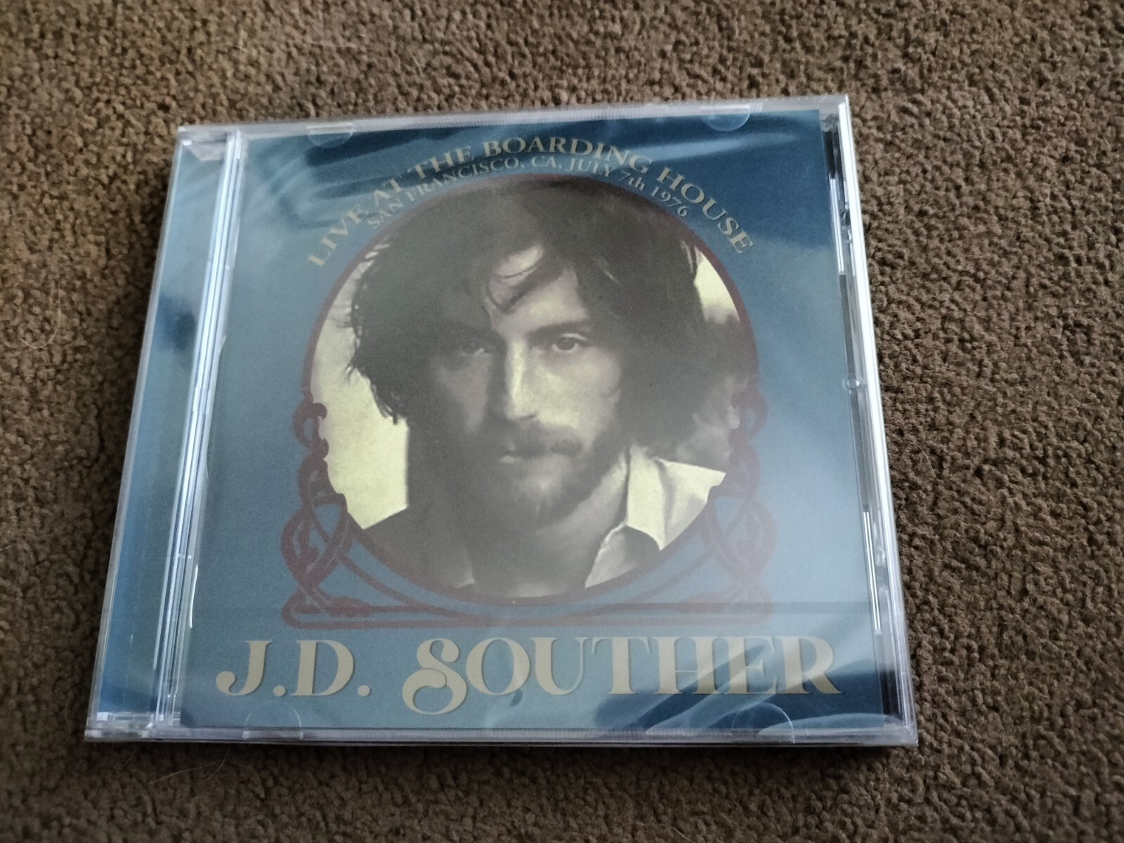 John David JD Souther – Live At The Boarding House 1976 - CD (2023) *NEW SEALED*
