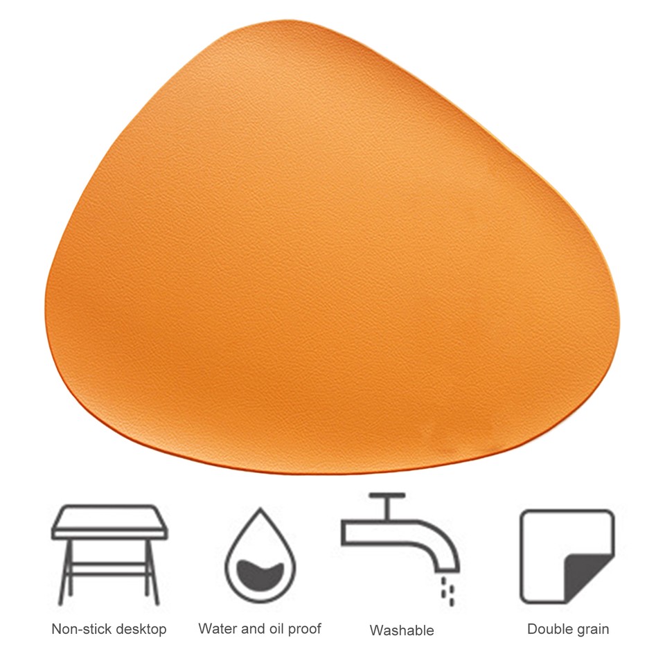 Cup Coaster Reusable Placemat Triangle Set Heatresistant Nonslip