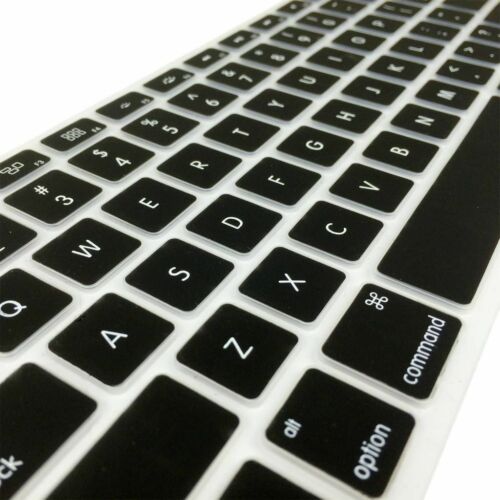 Keyboard Soft Case Cover Protector for Apple Macbook Air Pro 13.3" 15.4" 17 inch - Picture 4 of 25