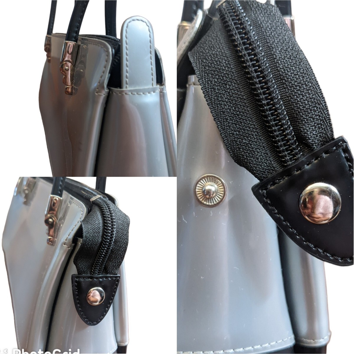 Y2K】CONP Silver llic 2way bag 【公式通販】