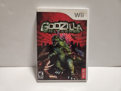 Gozilla Unleashed (Nintendo Wii) Original Case Only