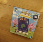 BANDAI Japanese Animal Crossing Ichiban Kuji Rubber Accessories Name Tag Blue