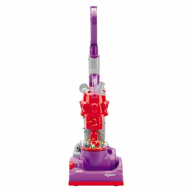 Casdon Dyson Hoover aspirador Simulación limpiador morado y rojo | Compra  online en eBay