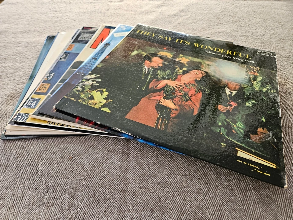 LP KONVOLUT: Irving Berlin, Charles Aznavour, Gilbert Becaud, Charles Trenet etc - Bild 2 von 4