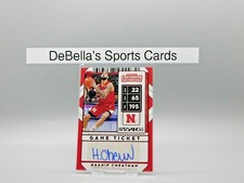 2020-21 CONTENDERS PROSPECT TICKET HAANIF CHEATHAM AUTO RC RED FOIL
