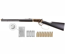 Umarex Legends Saddle Gold/Blk  Limited Edition  6mm Airsoft Rifle w/CO2 and BBs