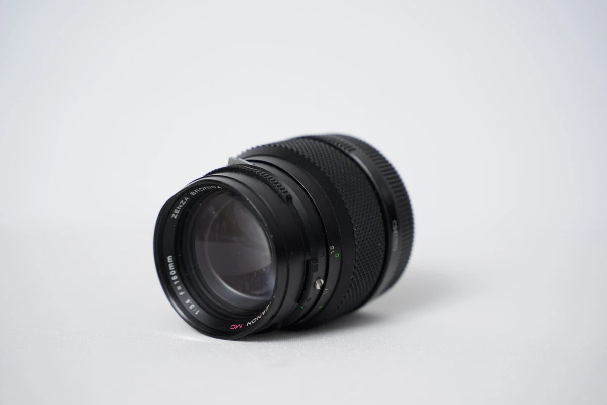 Bronica Zenzanon PS f/3.5 Camera Lenses for sale | eBay