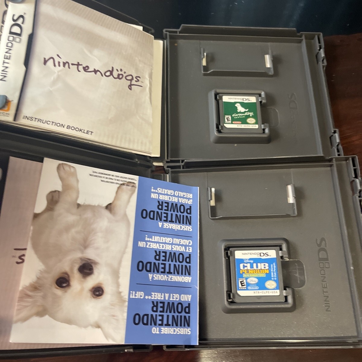Lot of assorted ds games with cases original ds lot of 8