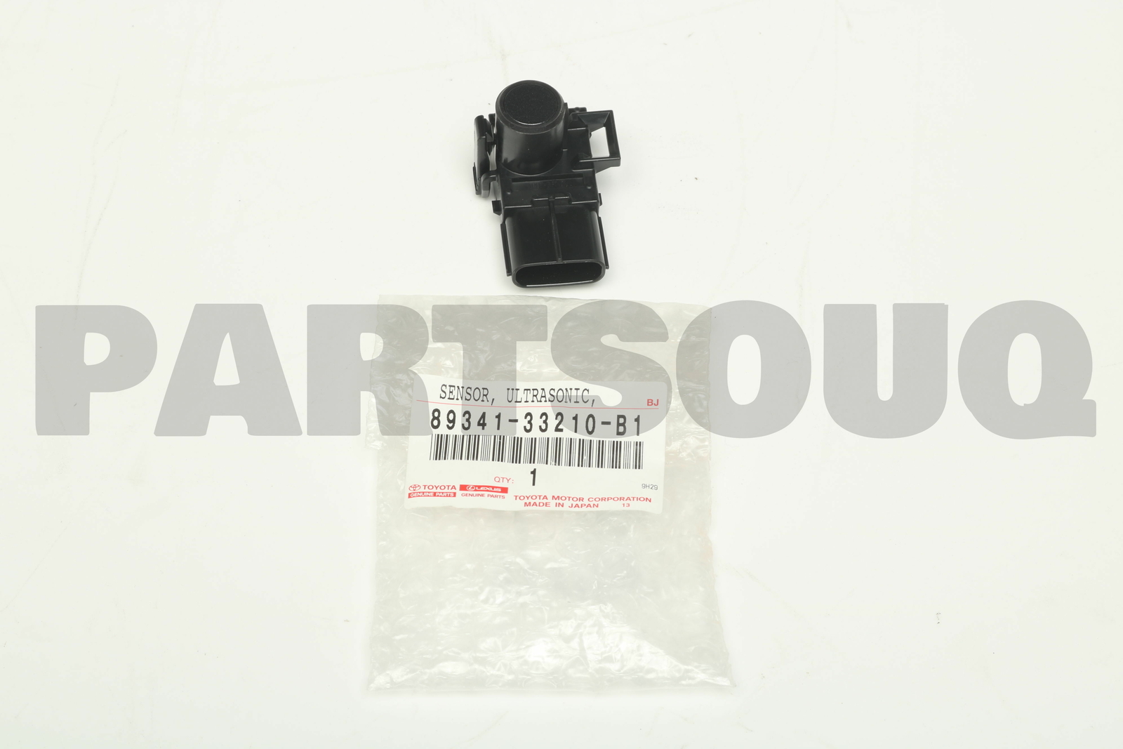 8934133210B1 Genuine Toyota SENSOR, ULTRASONIC, NO.1 89341-33210  