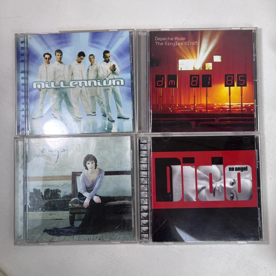 24 Various Artists CD Bundle Pop Rock Dance 80's & 90's Madonna Enya Dido Foto 3 de 4