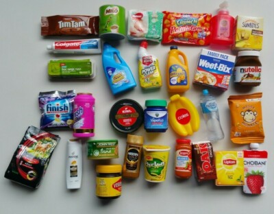 Coles little shop 2 ミニチュアコレクション