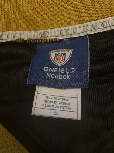 REEBOK ON FIELD NFL EQUIPMENT NEW ORLEANS SAINTS JIMMY GRAHAM JERSEY #80 SZ 50 L - Picture 4 of 5