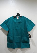 Dickies Men's Medical Scrubs, Top; Color Code: HNPS Brand New with tags