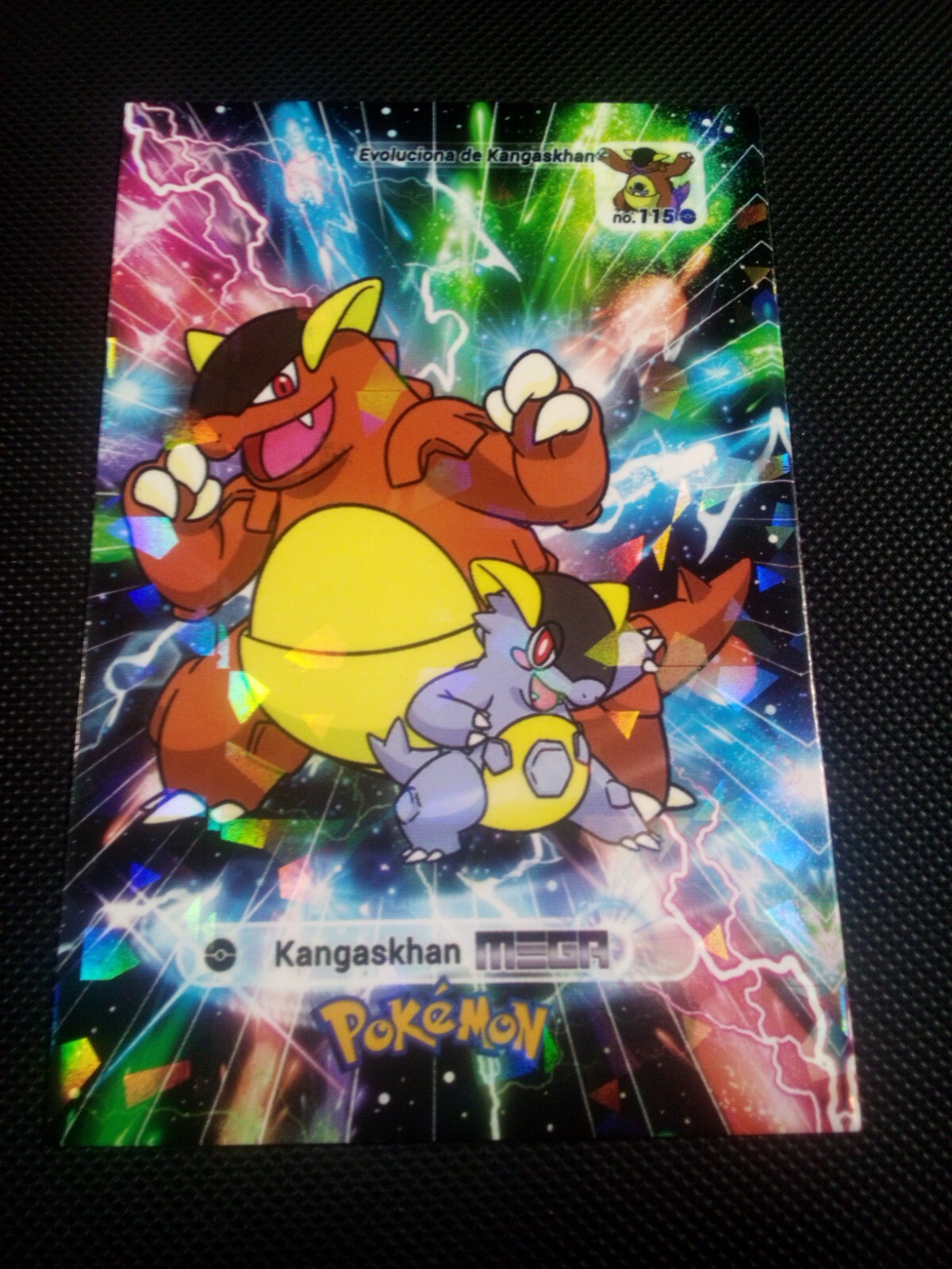 Pokemon 2024 Card Database 2 Holo Mega Kangaskhan Peru US Seller