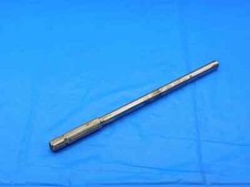 NY 0.403 OD HSS CHUCKING REAMER 6 FLUTE .403 .4030 13/32 .4063 -.0033 UNDERSIZE
