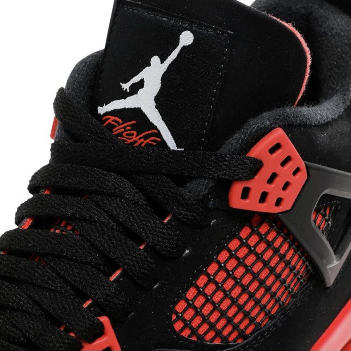 Size 9.5 - Jordan 4 Retro Mid Red Thunder 195243537984| eBay display picture 2