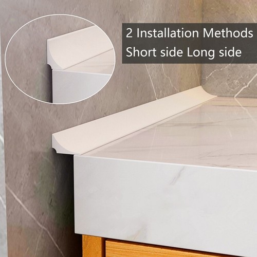 2/5m Shower Tray Sealing Strip Kit Ready Mitred No More Blobs Leaky