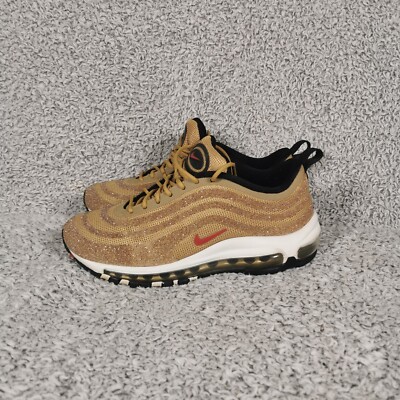 nike womens air max 97 lx swarovski gold stores