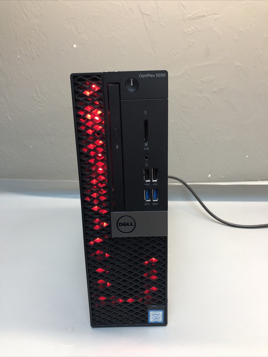 Dell OptiPlex 5050 Gaming Desktop i5 16GB RAM 256GB SSD 4GB Rx640