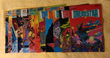 12 dreadstar Comic book  first 28 29 30 31 32...
