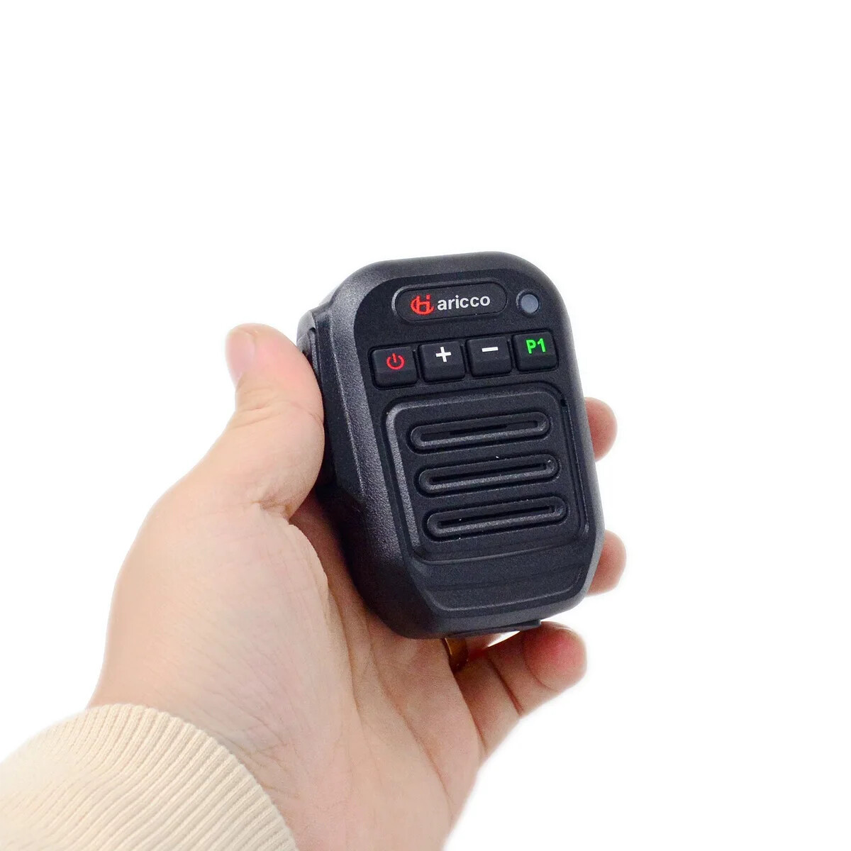 Microphone Bluetooth Sans Fil Pour Radio Amateur - Compatible Kenwood, Motorola, Icom, Etc.