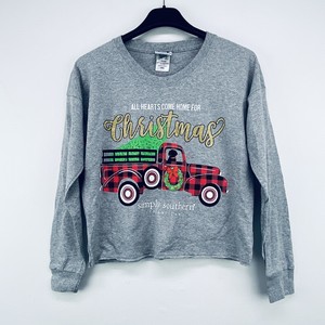 simply southern christmas sweatshirt