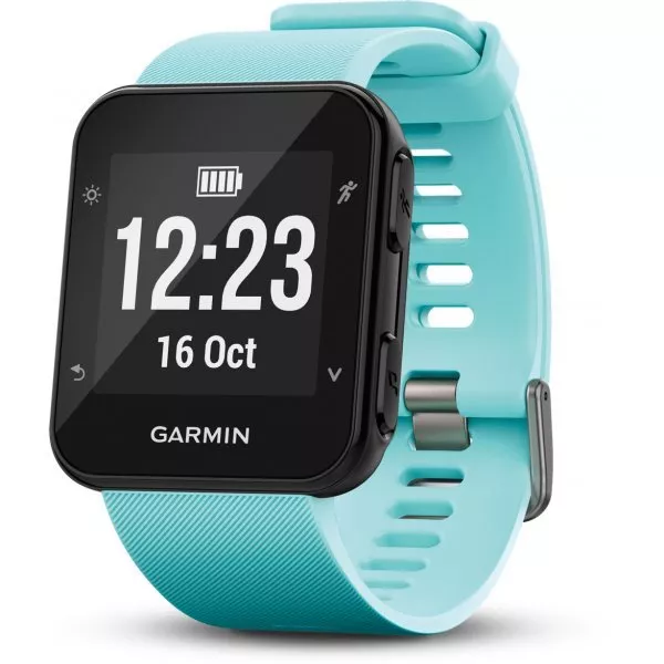Garmin Forerunner 35 Frost Blue GPS Sport Watch Wrist Based HR 010 01689 02