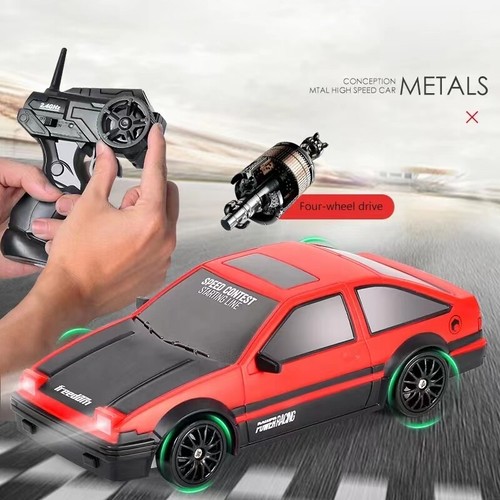 Telecomando auto 1/24 2.4G 4WD RC Drift Sport Racing On-Road veicolo GTR modalità - Foto 2 di 27