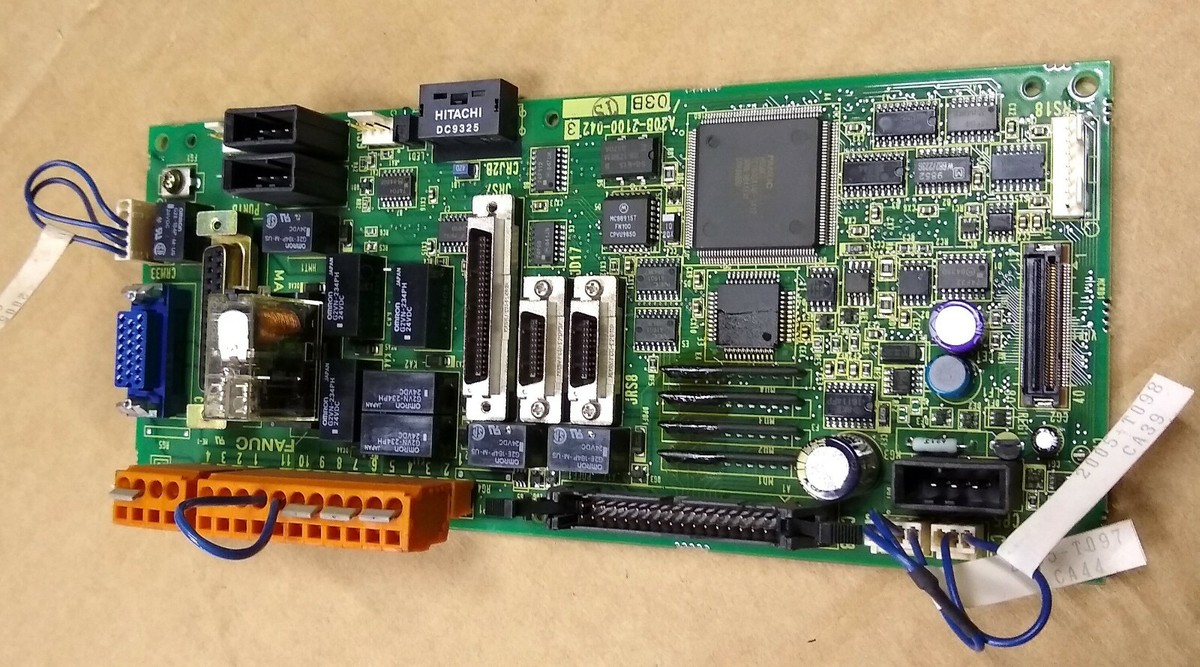 電源ユニット FANUC A20B-2100-0420 FANUC SYSTEM R-J3 Fanuc A20B-2100-0423 A20B-2100-0423/03B RJ3 Robot Operator Panel I
