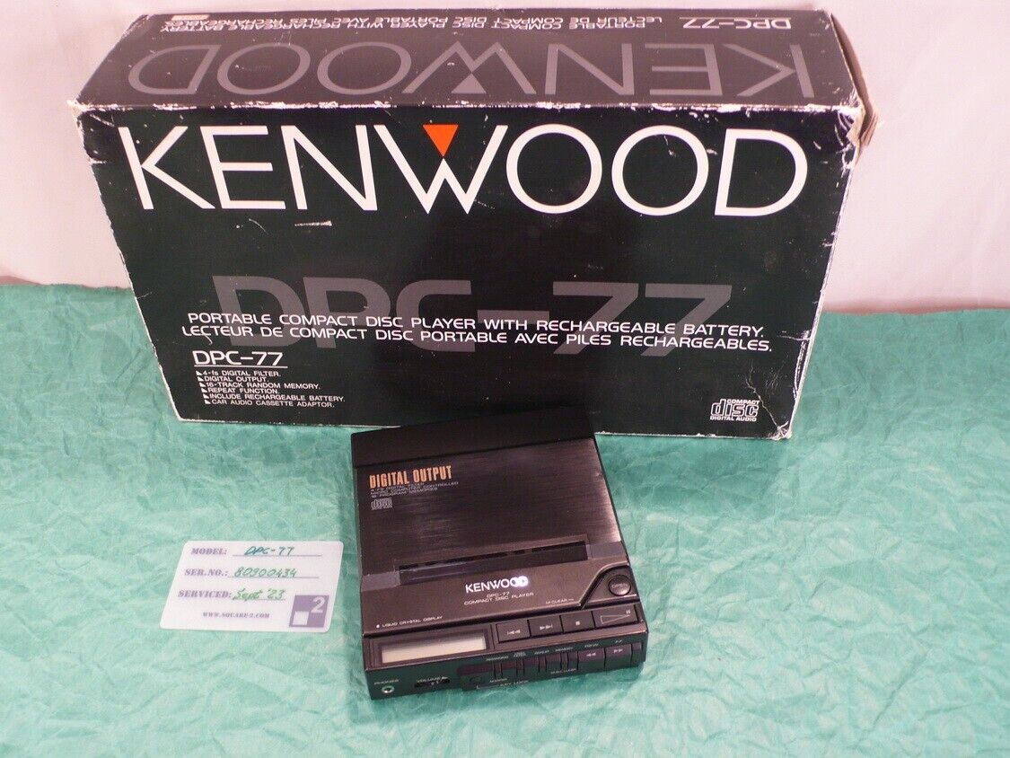 New Kenwood KNB-L1M 2000mAh Compact Slim Battery Pack