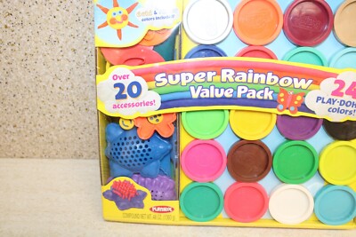 Play-Doh® Modeling Compound Super Rainbow 24 Value Pack Including