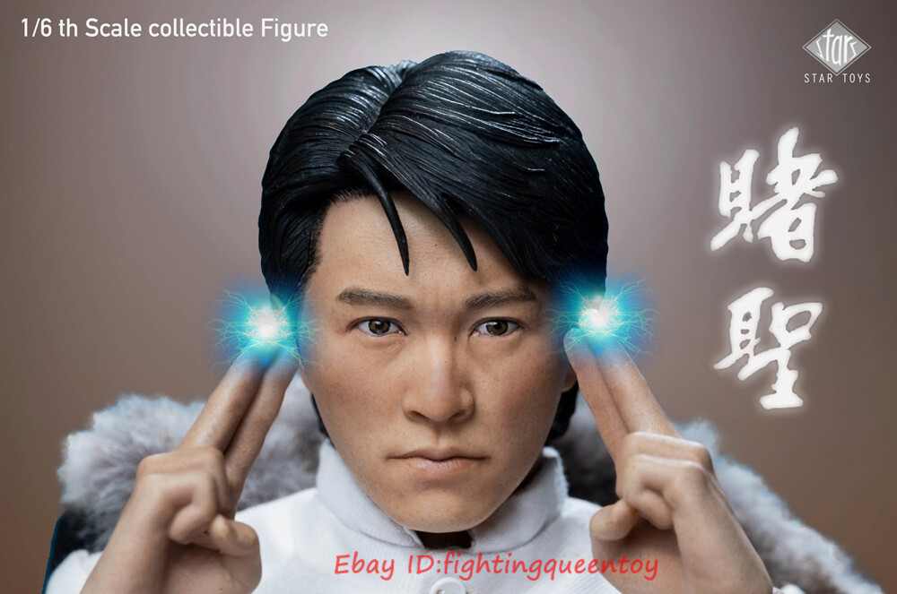 STAR TOYS 1/6 賭聖 STT-002 STAR TOYS STT002 All for the Winner Stephen Chow 1/6 Figure