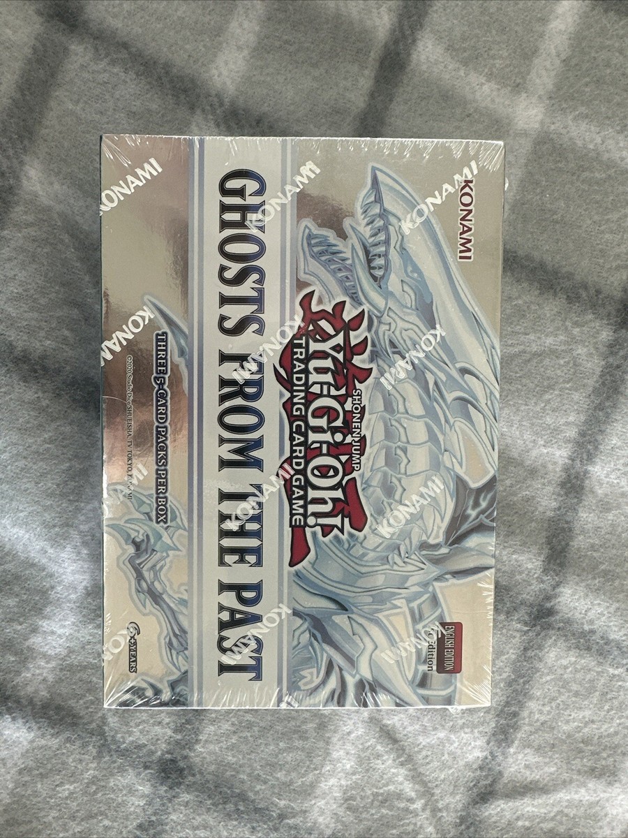 Yu-Gi-Oh 1st Edition Ghosts From The Past Mini Box Brand New and
