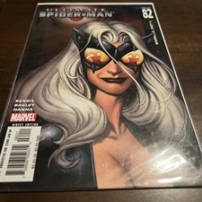 Ultimate Spider-Man 82 (2005) Ultimate Black Cat App Cover *WE COMBINE SHIPPING