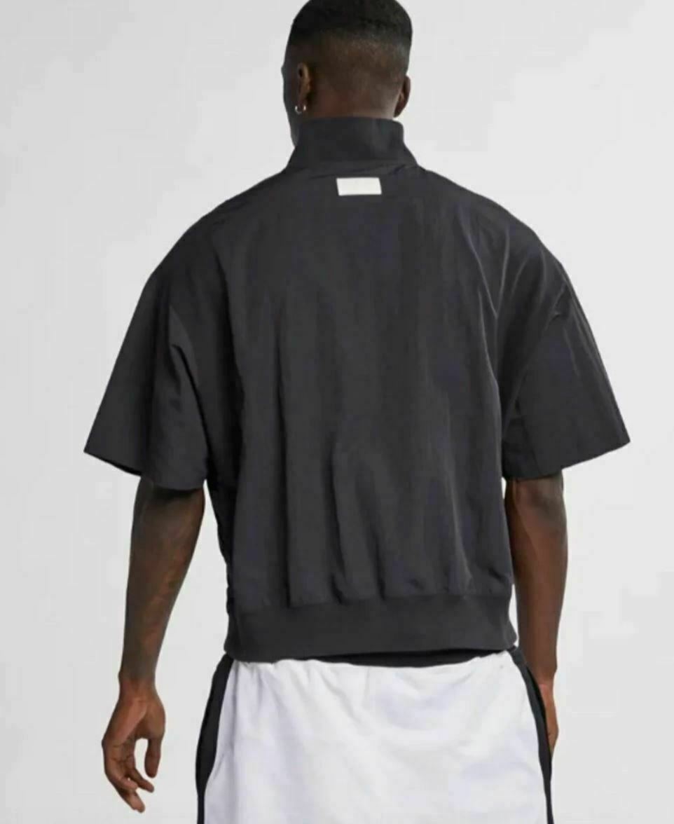 NWT FEAR OF GOD x NIKE Half Zip Pullover Jacket (AR0637 010 NWT FEAR OF GOD x NIKE Half Zip Pullover Jacket (AR0637 010