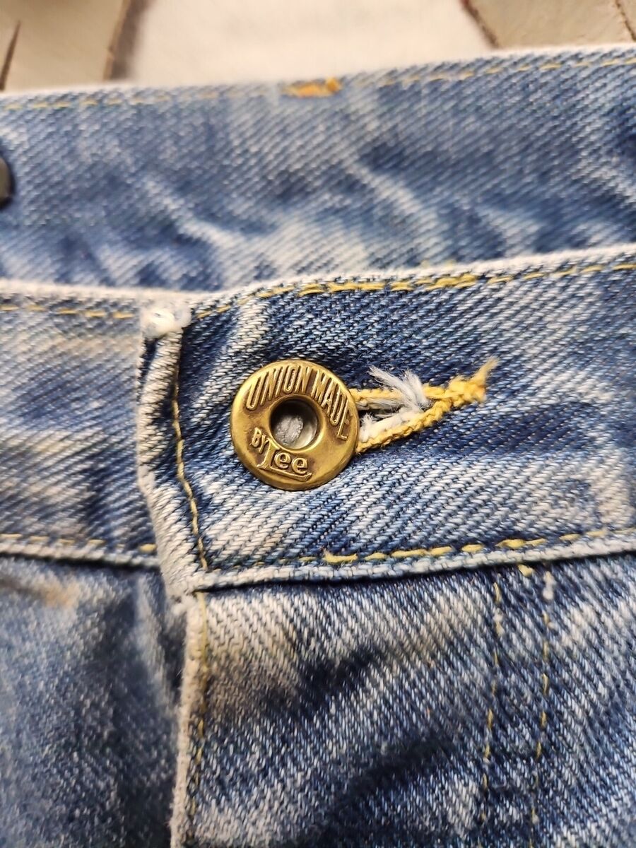 Lee Boss Of The Road 88 Jeans 60s Denim Vintage Loggers USA Lee Boss Of The Road 88 Jeans 60s Denim Vintage Loggers USA